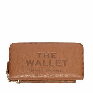 Pénztárca Marc Jacobs The Leather Continental 2P4SMP015S02 Barna kép