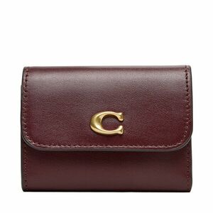 Pénztárca Coach CBF60 Bordó kép