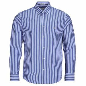 Hosszú ujjú ingek Gant REG CLASSIC POPLIN STRIPE SHIRT kép