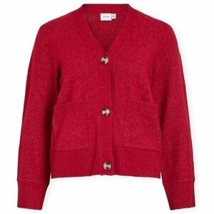 Mellények / Kardigánok Vila Miraz Cardigan - Jester Red kép