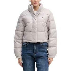 Steppelt kabátok Calvin Klein Jeans SHINE CROP PUFFER JA LV047D504G kép