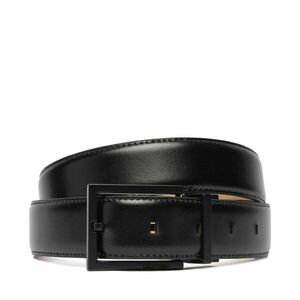Férfi öv Calvin Klein Square Buckle 32Mm Adj LV04D7026G Fekete kép