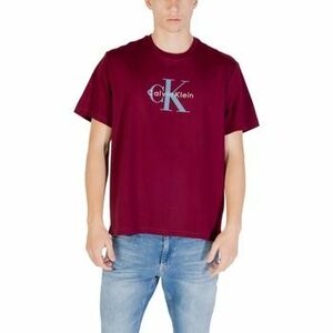 Hosszú ujjú galléros pólók Calvin Klein Jeans SS Hero Monologo Tee LV04RB862G kép