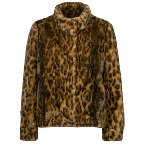 Kabátok Guess LUNA FAUX FURE LEOPARD kép