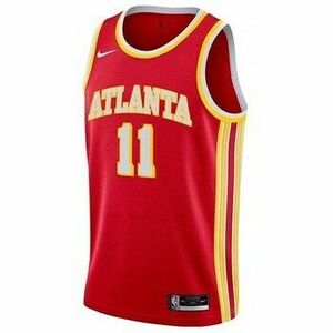 Rövid ujjú pólók Nike Nba Atlanta Hawks Trae Young Swingman Jersey University kép