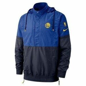 Széldzseki Nike Nba Golden State Warriors Courtside kép