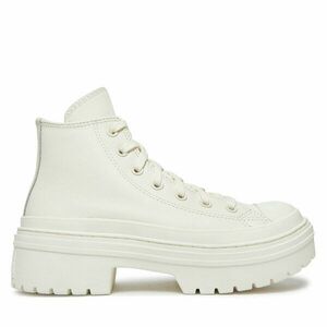 Bakancs Converse Chuck Taylor All Star Lugged Heel Leather Platform A10370C Fehér kép