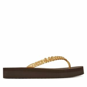 Flip-flops MICHAEL Michael Kors Zaza 40S5ZAFA1B Arany kép