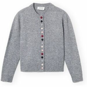 Mellények / Kardigánok Compania Fantastica COMPAÑIA FANTÁSTICA Jacket 10274 - Grey kép