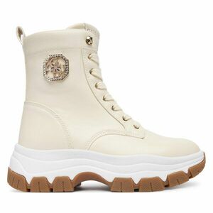 Bakancs Guess FLFBNZ ELE12 Ekru kép