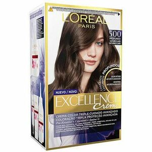 Hajfestés L'oréal Excellence Crème Hair Color Brunette - 500 True Light B kép