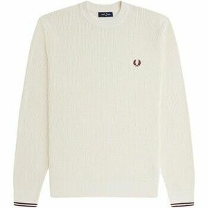 Pulóverek Fred Perry Fp Waffle Stitch Jumper kép