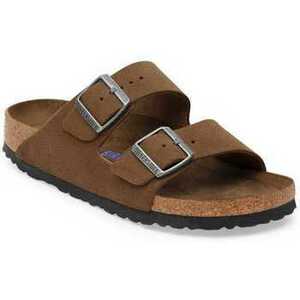 Papucsok BIRKENSTOCK Arizona soft footbed suede leather kép