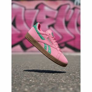 Sportcipők Reebok EO-CLUB C GROUNDS UK 100229526 Rózsaszín kép