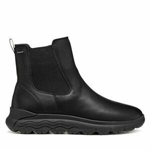 Bokacsizma Geox D Spherica 4X4 B Abx D5626A 00085 C9999 Fekete kép