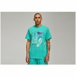 Rövid ujjú pólók Nike Air Jordan Brand Graphic Crew 2 kép