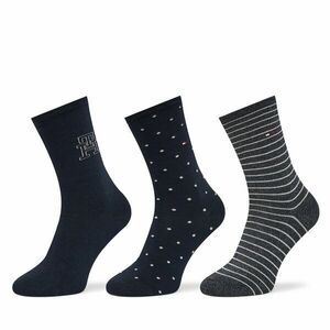 Hosszú zoknik Tommy Hilfiger 701236464 Sötétkék kép