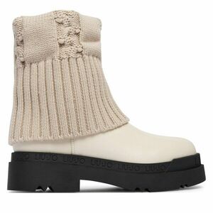 Bokacsizma Liu Jo Love 65 SF5121 TX330 Ekru kép