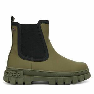 Bokacsizma Tommy Hilfiger T3X5-34130-1355414 Khaki kép