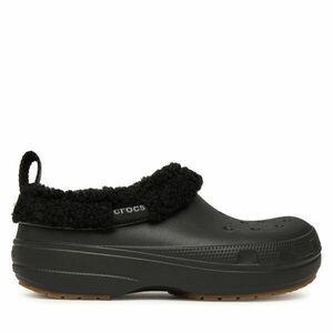 Papucs Crocs Classic Lined Shorty 211380 Fekete kép