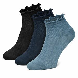 Hosszú zoknik Nine West KR_NW_LETIZIA_Z_SS25 (3 PACK) Színes kép