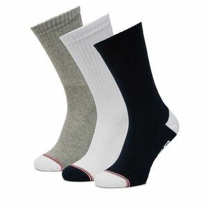 Hosszú zoknik Hunter AS_HUNTER_01W_SS25 (3-PACK) Színes kép