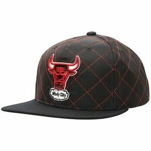 Baseball sapkák Mitchell And Ness Quilted Taslan Snapback Hwc Chicago Bulls kép