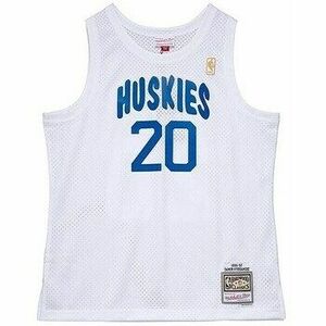 Rövid ujjú pólók Mitchell And Ness SMJY3149TRA96DSDWHIT kép