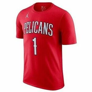 Rövid ujjú pólók Nike Nba New Orleans Pelicans Zion Williamson Statement Edition kép