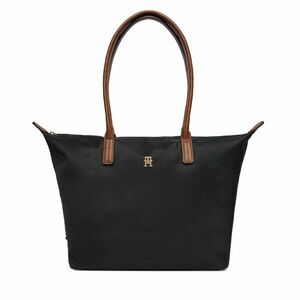 Táska Tommy Hilfiger Popette Tote AW0AW17711 Fekete kép