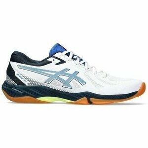 Fedett pályás sport Asics Gel-blade Ff White Illusion Blue kép