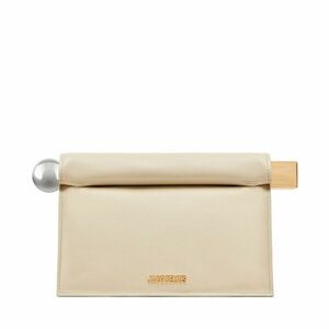 Táska JACQUEMUS La Pochette Rond 24E233BA356-3171 Ekru kép