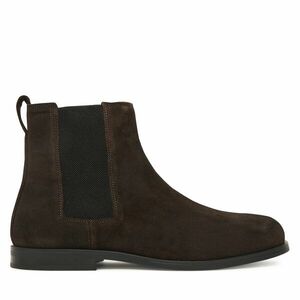 Bokacsizma Calvin Klein Ess Rubber Chelsea Su HM0HM02055 Barna kép