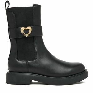 Bokacsizma LOVE MOSCHINO JA24044G0NIA0000 Fekete kép