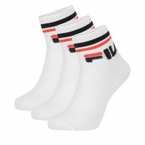 Rövid zoknik Fila F9398-AW24 (3-pack) Fehér kép