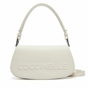 Táska Coccinelle QBB Coccinelle Myrtha Maxi Logo E5 QBB 52 01 01 Fehér kép