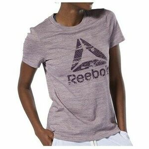 Rövid ujjú pólók Reebok Sport TE Marble Logo Tee kép