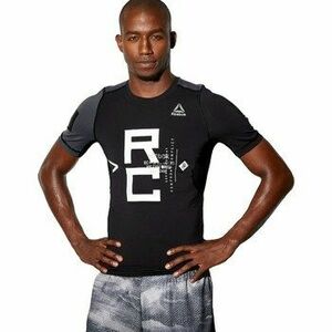 Rövid ujjú pólók Reebok Sport Combat SS Rash Guard kép