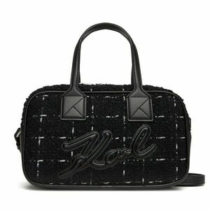 Táska KARL LAGERFELD A4W30259 Fekete kép