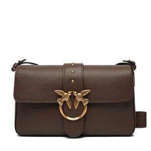 Táska PINKO Love One Mini Slouchy Fl AI 25-26 PLTT 104524 A0QO Barna kép