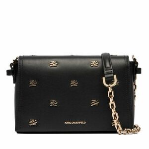 Táska KARL LAGERFELD A4W30110 Fekete kép