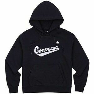Pulóverek Converse Scripted Logo Fleece Hoodie kép