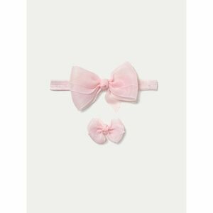 Hajpánt és hajtű szett Mayoral 9888 Rózsaszín kép