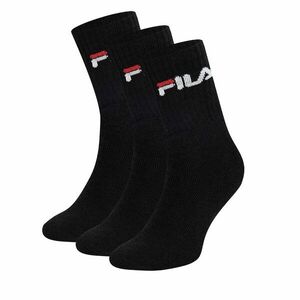 Hosszú zoknik Fila F9505-AW24 (3-pack) Fekete kép