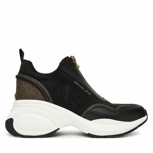 Sportcipők MICHAEL Michael Kors Zuma Mixed-Media Trainer 43F5ZUFP1L Fekete kép
