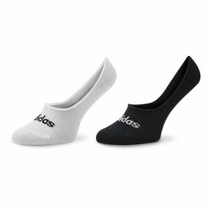 Titokzoknik adidas Thin Linear Ballerina Socks 2 Pairs HT3448 Fehér kép