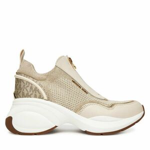 Sportcipők MICHAEL Michael Kors Zuma Mixed-Media Trainer 43F5ZUFP2L Arany kép