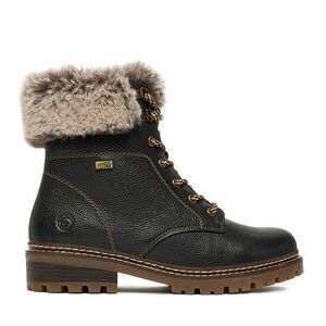 Bakancs Remonte CEO-D0B74-01 Fekete kép