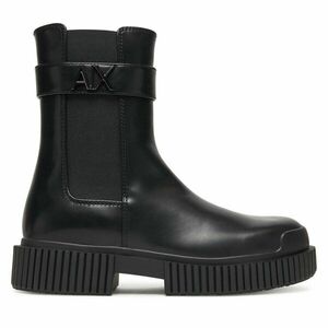 Bokacsizma Armani Exchange XW001634 AF17474 UC001 Fekete kép
