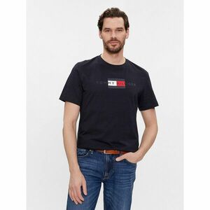 Tommy Hilfiger Póló MW0MW37859 Sötétkék Regular Fit kép